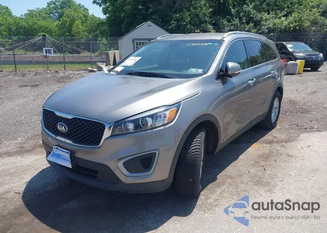 2016 Kia Sorento 3.3L Lx from USA, damaged, VIN 5XYPGDA52GG044582
